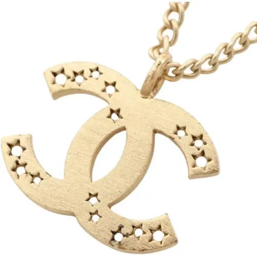 Pre-owned Jewellery, female, , Size: ONE SIZE Pre-owned Gold chanel-jewelry - Chanel Vintage - Modalova