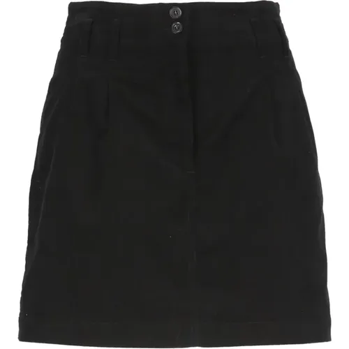 Corduroy Mini Skirt , female, Sizes: XS, 2XS - A.p.c. - Modalova