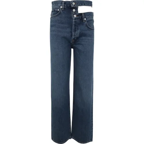 Broken Waistband Jeans , female, Sizes: W29 - Agolde - Modalova