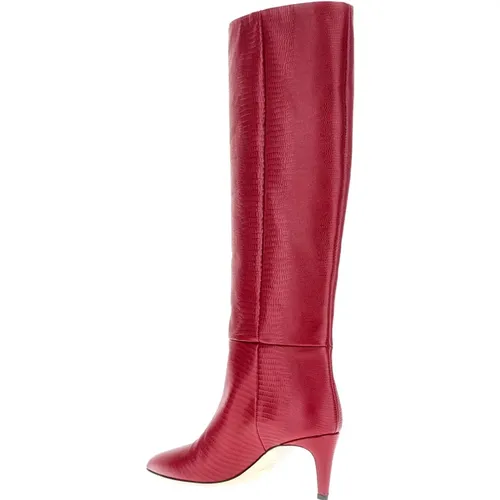 Stylish Boots , female, Sizes: 3 UK - Paris Texas - Modalova