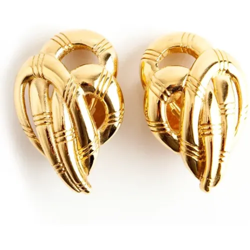 Pre-owned Metal earrings , female, Sizes: ONE SIZE - Givenchy Pre-owned - Modalova