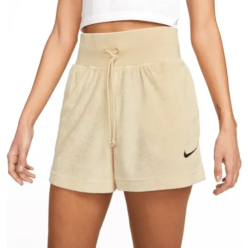 Short Shorts, female, , Size: S French Terry Women's Shorts Vanilla - Nike - Modalova