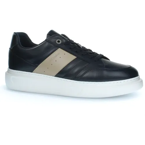 Men's Sneakers Stylish Model , male, Sizes: 8 UK, 7 UK, 6 UK, 8 1/2 UK, 9 UK, 7 1/2 UK - Harmont & Blaine - Modalova