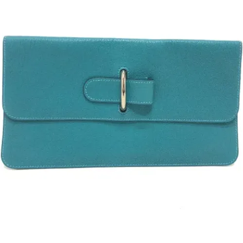 Pre-owned Clutches, female, , Size: ONE SIZE Pre-owned Leather pouches - Hermès Vintage - Modalova