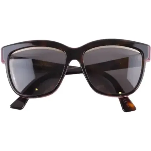 Pre-owned Fabric sunglasses , female, Sizes: ONE SIZE - Dior Vintage - Modalova