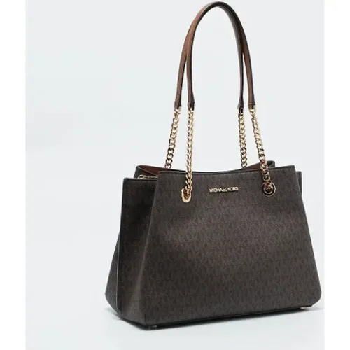 Pre-owned Tote Bags, female, , Size: ONE SIZE Pre-owned Canvas totes - Michael Kors Pre-owned - Modalova