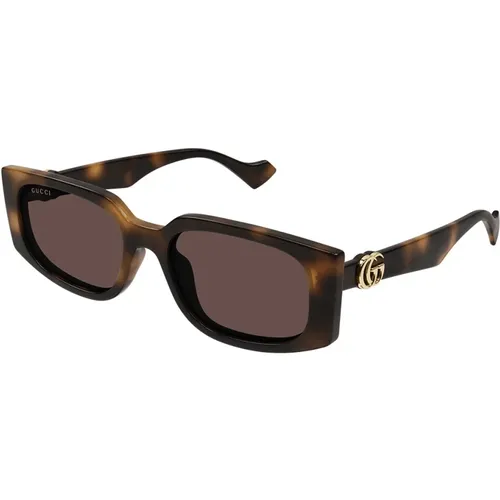 Stilvolle Rechteckige Sonnenbrille,Stylische Sonnenbrille Gg1534S - Gucci - Modalova