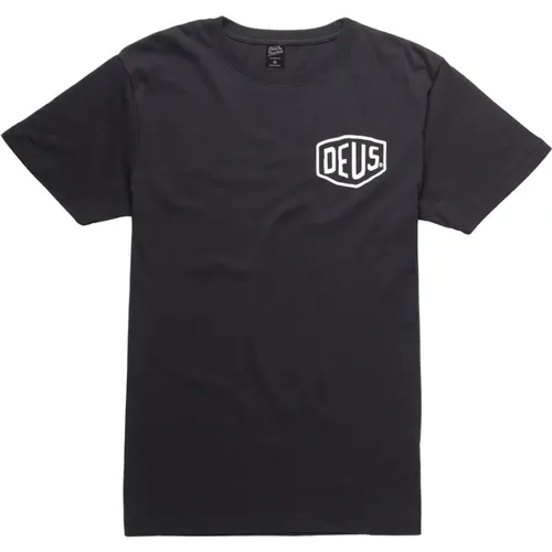 T-Shirts , male, Sizes: M, L, XL, 2XL - Deus Ex Machina - Modalova