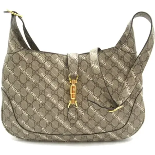 Pre-owned Canvas gucci-bags , female, Sizes: ONE SIZE - Gucci Vintage - Modalova