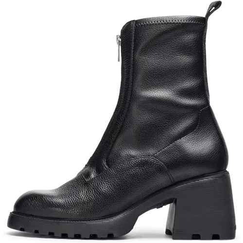 Stiefel KID Schwarz - Größe: 38, Farbe: Schwarz , Damen, Größe: 38 EU - Wonders - Modalova