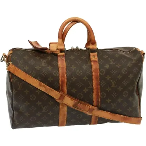 Pre-owned Canvas travel-bags , female, Sizes: ONE SIZE - Louis Vuitton Vintage - Modalova