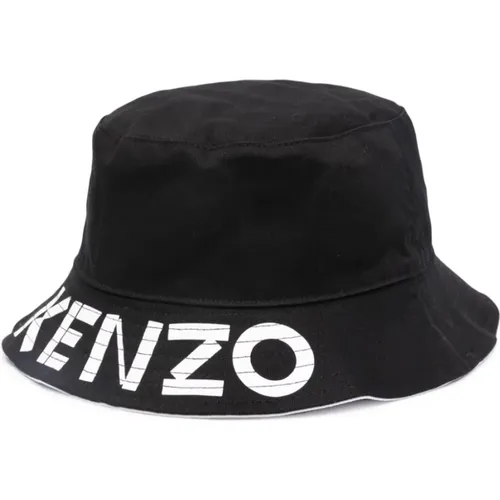 Hats, male, , Size: M Hats & Caps for Men - Kenzo - Modalova