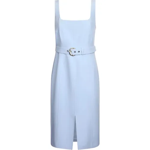 Short Dresses, female, , Size: S Belted Pencil Dress - Liu Jo - Modalova