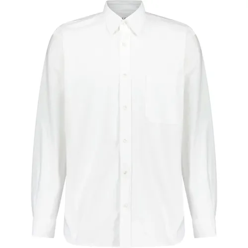 Cotton Formal Shirt for Men , male, Sizes: S, L - closed - Modalova