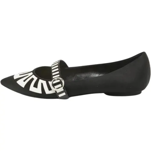 Pre-owned Flats, female, , Size: 7 US Pre-owned Satin flats - Louis Vuitton Vintage - Modalova