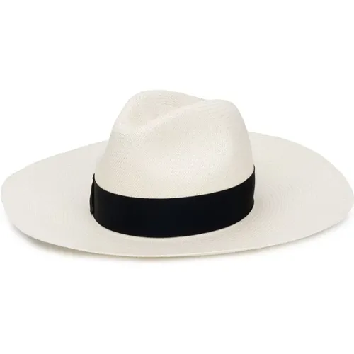 Panama Fine Straw Hat Borsalino - Borsalino - Modalova