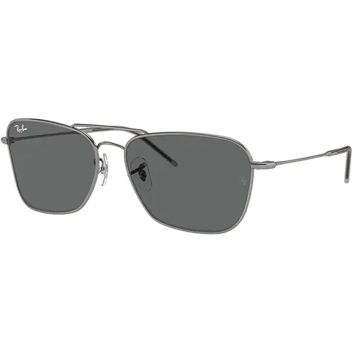 Caravan Reverse Sunglasses , unisex, Sizes: 58 MM - Ray-Ban - Modalova