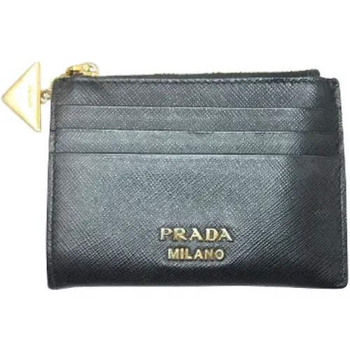 Pre-owned Leather home-office , male, Sizes: ONE SIZE - Prada Vintage - Modalova