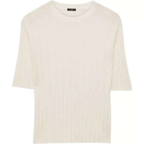 Crisp Rayon T-Shirt Elfenbein - joseph - Modalova