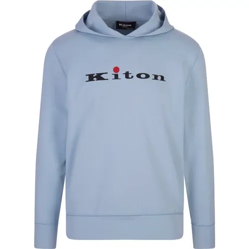 Sweaters , male, Sizes: L, XL, M, 2XL - Kiton - Modalova