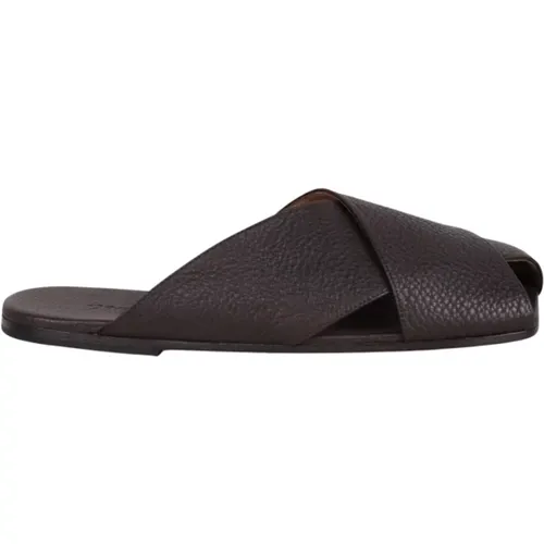Spatula sandal , female, Sizes: 3 UK, 5 1/2 UK - Marsell - Modalova