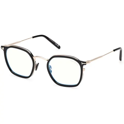 Glasses, male, , Size: 50 MM Ft5974B 005 Optical Frame - Tom Ford - Modalova