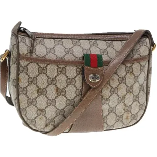 Pre-owned Shoulder Bags, female, , Size: ONE SIZE Pre-owned Plastic gucci-bags - Gucci Vintage - Modalova