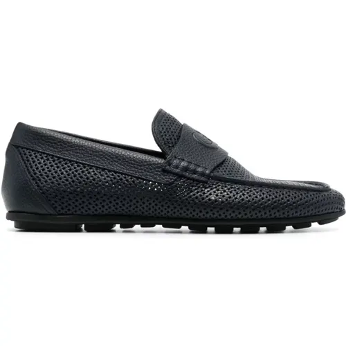 Leather Loafers , male, Sizes: 11 UK, 10 UK, 8 UK - Casadei - Modalova