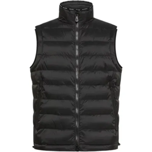 Vests, male, , Size: XL Lightweight Nylon Vest - Peuterey - Modalova