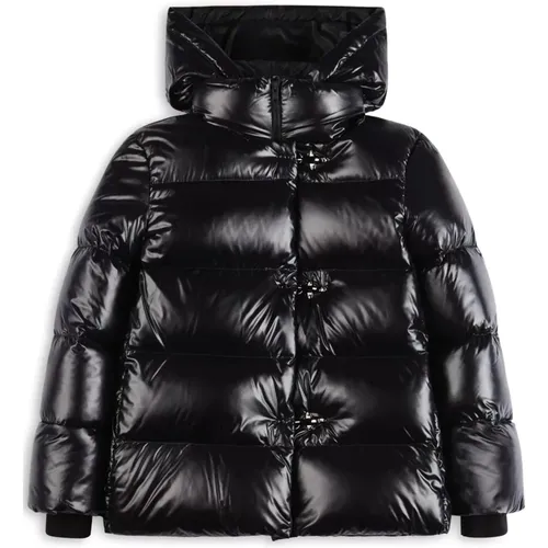 A-line Down Jacket , female, Sizes: L - Fay - Modalova