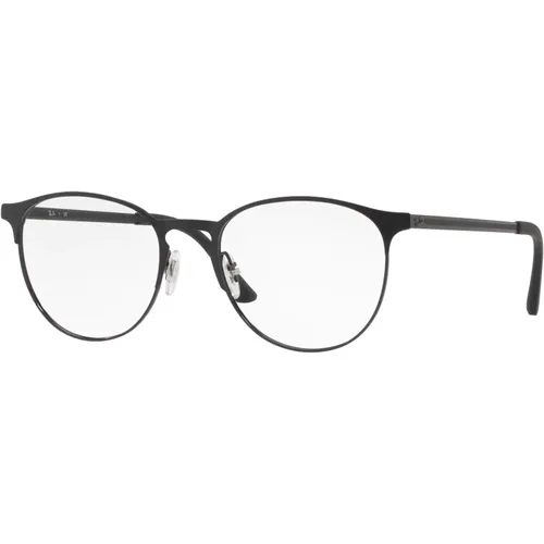 Schwarze Brillengestelle , unisex, Größe: 51 MM - Ray-Ban - Modalova
