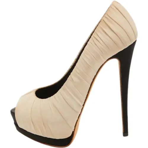 Pre-owned Pumps, female, , Size: 6 1/2 US Pre-owned Fabric heels - Giuseppe Zanotti Pre-owned - Modalova