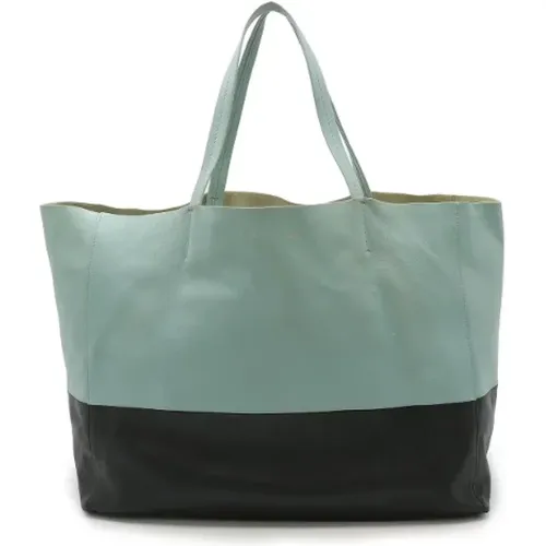 Pre-owned Tote Bags, female, , Size: ONE SIZE Pre-owned Leather totes - Celine Vintage - Modalova