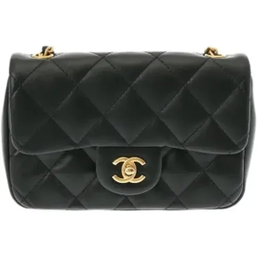 Pre-owned Leather chanel-bags , female, Sizes: ONE SIZE - Chanel Vintage - Modalova