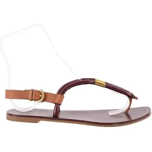 Pre-owned Sandals, female, , Size: 9 US Pre-owned Leather sandals - Sergio Rossi Pre-owned - Modalova