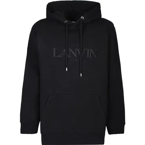 Hoodies, male, , Size: XS Sweatshirt Stylish Comfortable Ss24 - Lanvin - Modalova