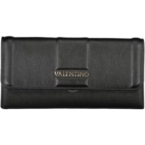 Wallets & Cardholders, female, , Size: ONE SIZE Quilted Leather Clutch Wallet Handbag - Valentino by Mario Valentino - Modalova