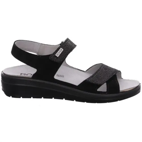 Flat Sandalen , Damen, Größe: 36 EU - Rohde - Modalova