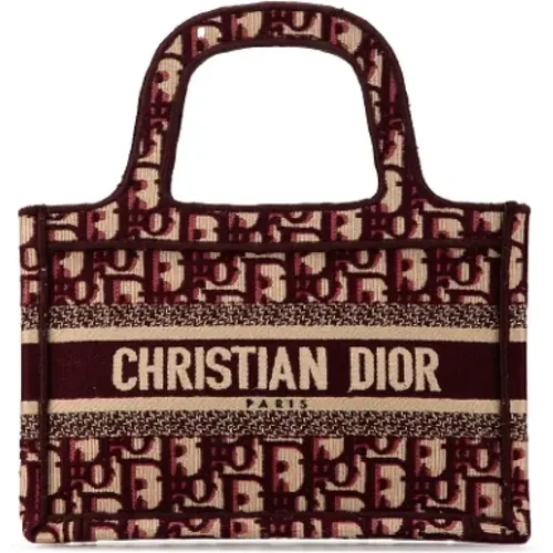 Pre-owned Tote Bags, female, , Size: ONE SIZE Pre-owned Canvas totes - Dior Vintage - Modalova