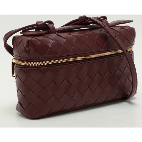 Pre-owned Leder schultertasche - Bottega Veneta Vintage - Modalova