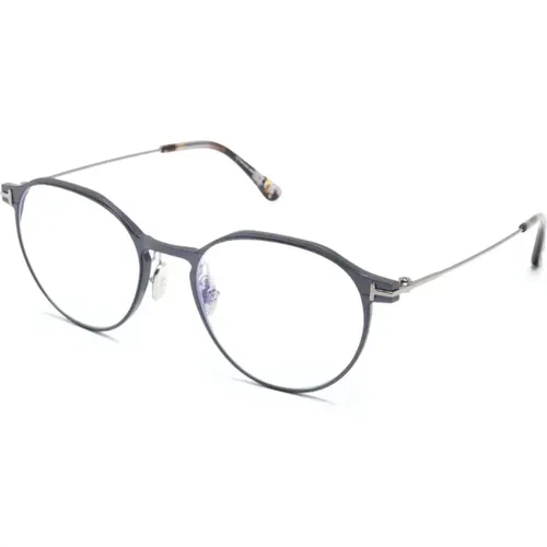 Glasses, male, , Size: 52 MM Ft5866B 013 Optical Frame - Tom Ford - Modalova