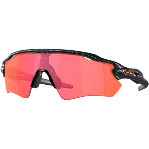 Sporty Sunglasses with Lenses , unisex, Sizes: ONE SIZE - Oakley - Modalova