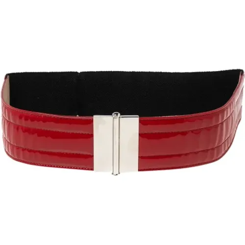 Pre-owned Belts, female, , Size: ONE SIZE Pre-owned Leather belts - Dolce & Gabbana Pre-owned - Modalova