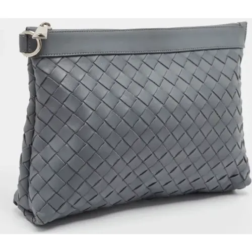 Pre-owned Clutches, female, , Size: ONE SIZE Pre-owned Leather clutches - Bottega Veneta Vintage - Modalova