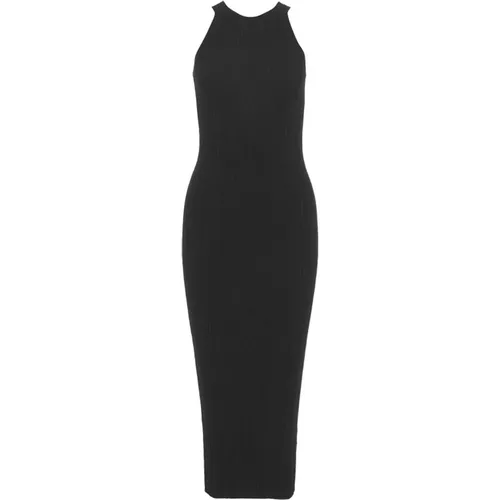 Schwarzes Kleid für Frauen , Damen, Größe: M - Jucca - Modalova