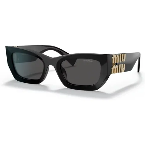 Sunglasses, unisex, , Size: ONE SIZE Stylish Sole Sneakers - Miu Miu - Modalova