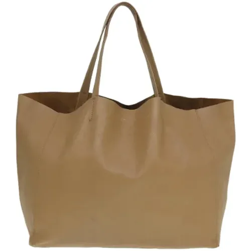 Pre-owned Leather totes , female, Sizes: ONE SIZE - Celine Vintage - Modalova