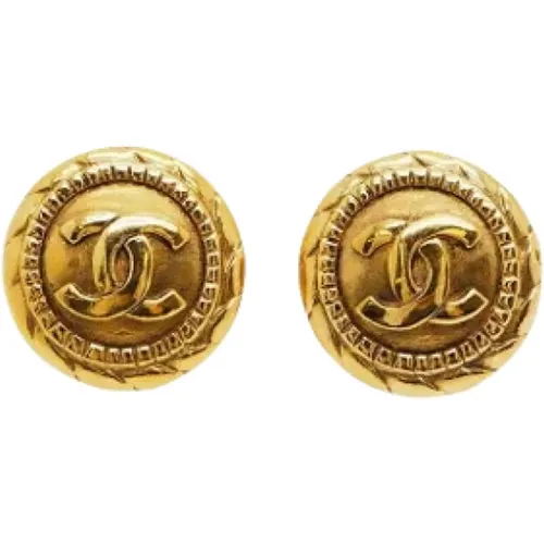 Pre-owned Jewellery, female, , Size: ONE SIZE Pre-owned Metal chanel-jewelry - Chanel Vintage - Modalova