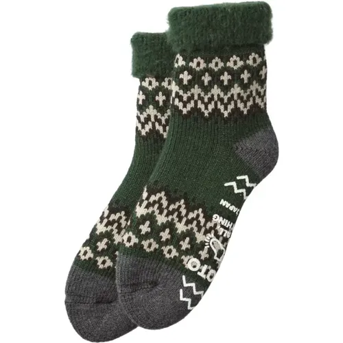 Cozy Nordic Room Socks , male, Sizes: M, L - RoToTo - Modalova