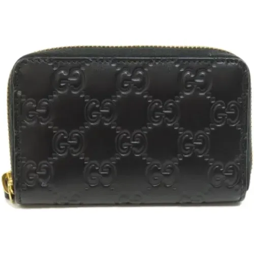 Pre-owned Wallets, female, , Size: ONE SIZE Pre-owned Leather home-office - Gucci Vintage - Modalova